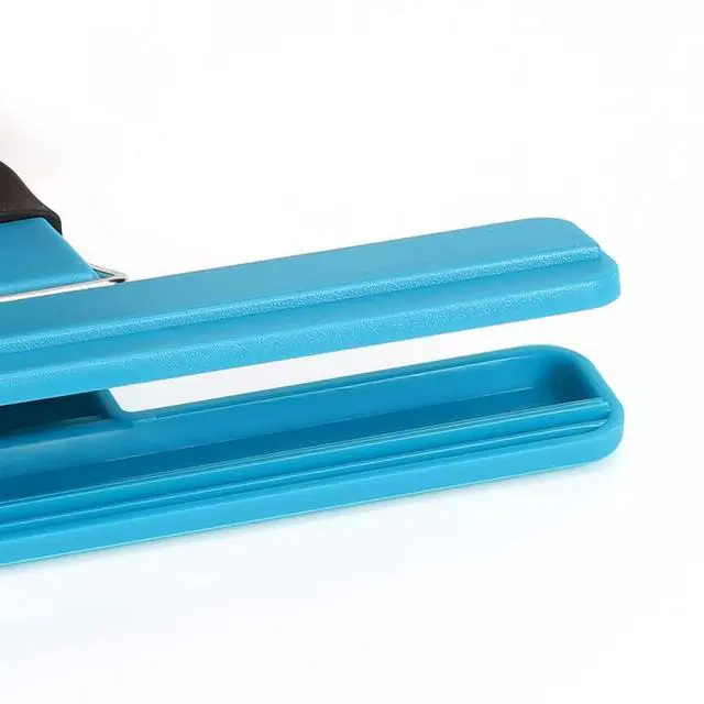 Alt view image 6 of 6 - Chip Clips, 9 Pack Food Clips, Bag Clips for Food Storage with Air Tight Seal Grip (3 Large and 6 Small)