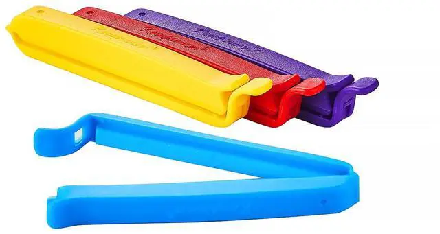 Alt view image 3 of 7 - Decorating Bag Sealing Clips, 32 Pack, Multipurpose for Food and Snack Storage, 3inch and 4inch Long
