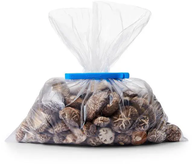 Alt view image 6 of 7 - Decorating Bag Sealing Clips, 32 Pack, Multipurpose for Food and Snack Storage, 3inch and 4inch Long