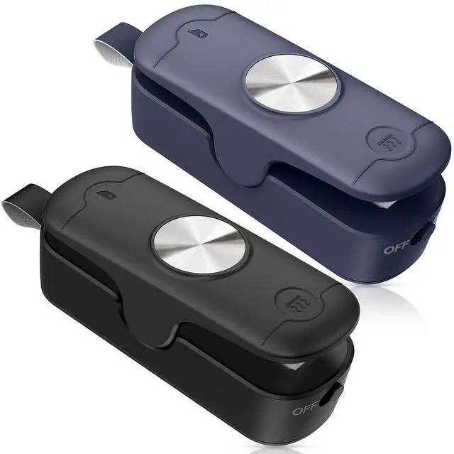 Main image of Bag Sealer, 2 in 1 Mini Bag Sealer Heat Seal and Cutter, Portable Chip Bag Sealer Heat Sealer Bag Resealer for Snacks Candies Plastic Bag Food Storage (Batteries Included)
