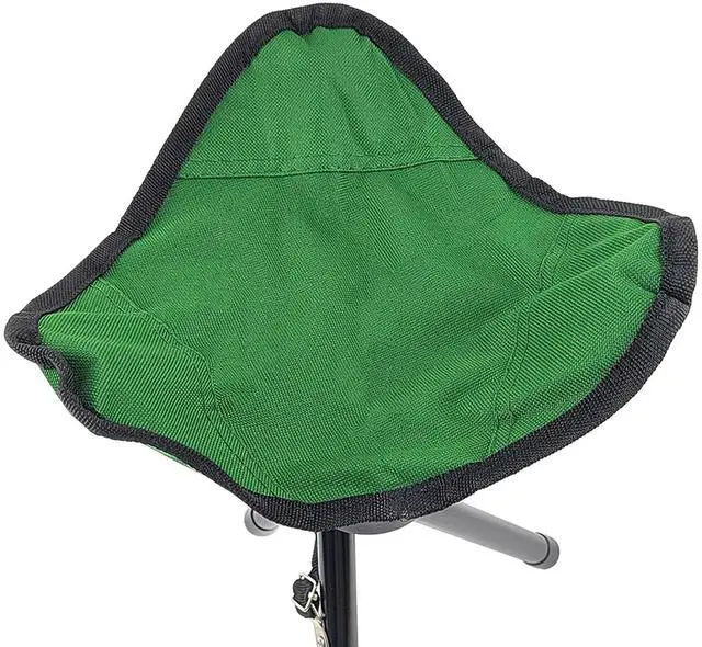 Alt view image 5 of 7 - Travel Folding Camping Stool, Use Height 14" and Max Weight 240 lbs Outdoor Portable Party Chair Fishing Chair Seat for Camping Fishing Hiking Gardening and Beach Painting