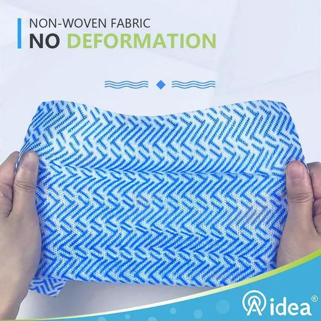 Alt view image 6 of 6 - Cleaning Wipes, Multi-Purpose Towel Reusable Cleaning Cloths 40Ct(1 Pack), Domestic Wipes, Dish Cloths(12''x24'')