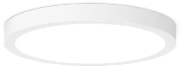 Main image of LED Flush Mount Ceiling Light, 7 Inch Dimmable LED Ceiling Light Fixture 15W 100W Equivalent, 1200LM 5000K Daylight White Ultra Thin Flat Led Lights for Kitchen, Bedroom, Hard-wired Closet Light