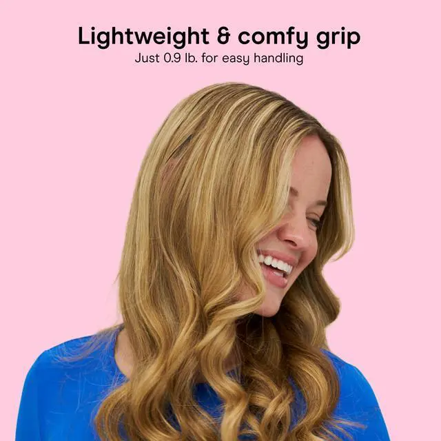 Alt view image 5 of 7 - Double Ceramic 1 ½-Inch Curling Iron