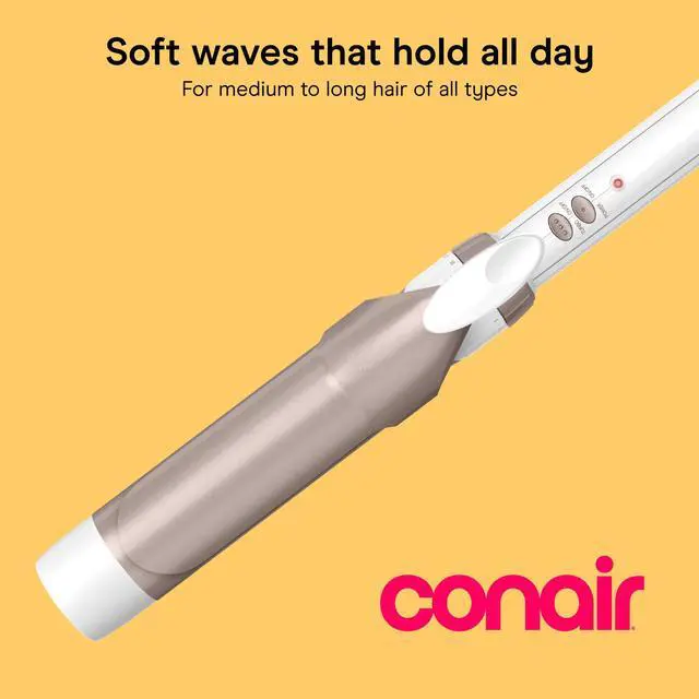Alt view image 2 of 7 - Double Ceramic 1 ½-Inch Curling Iron