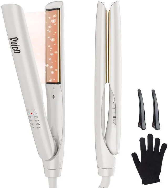 Main image of Hair Straightener, 100-240V Dual Voltage Straightener and Curler
