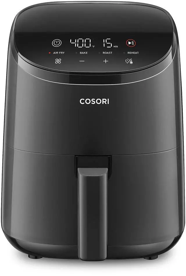 Main image of Air Fryer 2.1 QT, Small & Mini 4-in-1 airfryer Ideal for Simple Meals and Snack, Easy to Leftover Food to Crispy, Up to 97% Less Oil, 30 In-App Recipes, Nonstick & Dishwasher-Safe Basket