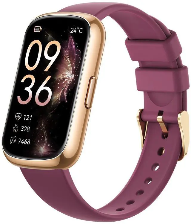 Main image of Health Fitness Tracker for Women Men: Fitness Smart Watch for Woman with 24H Heart Rate Monitor Blood Oxygen Sleep Tracker Calorie Step 5ATM Waterproof Activity Trackers for iPhone Android
