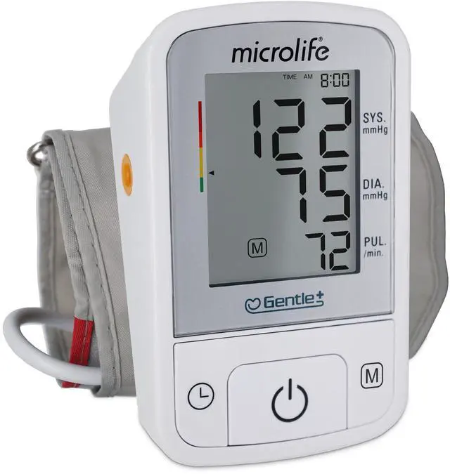 Main image of BPM2 Automatic Digital Upper Arm Blood Pressure Monitor, Wide-Range Cuff Fits Most (Medium Large up to 16.5 in), Stores 60 Results