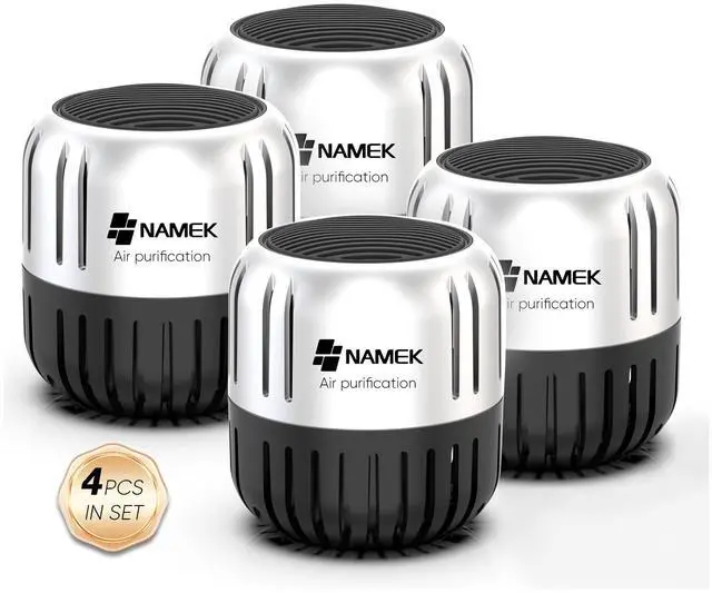 Main image of Refrigerator Deodoriser 4-Pack The world's best Fridge deodorizer odor eliminator Closet deodorizer, no need to plug in Better performance than bamboo charcoal air purification bags and baking soda