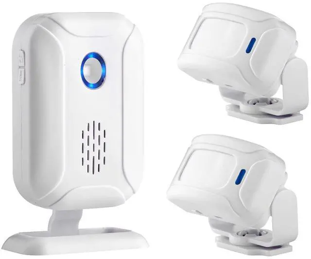 Main image of Motion Sensor Door Bells Chime for Business, Commercial Ring Doorbell, Retail Welcome Door Sensor Buzzer, Sleepwalker Elderly Safety Monitor, Pir Motion Detector Alarm System House Indoor