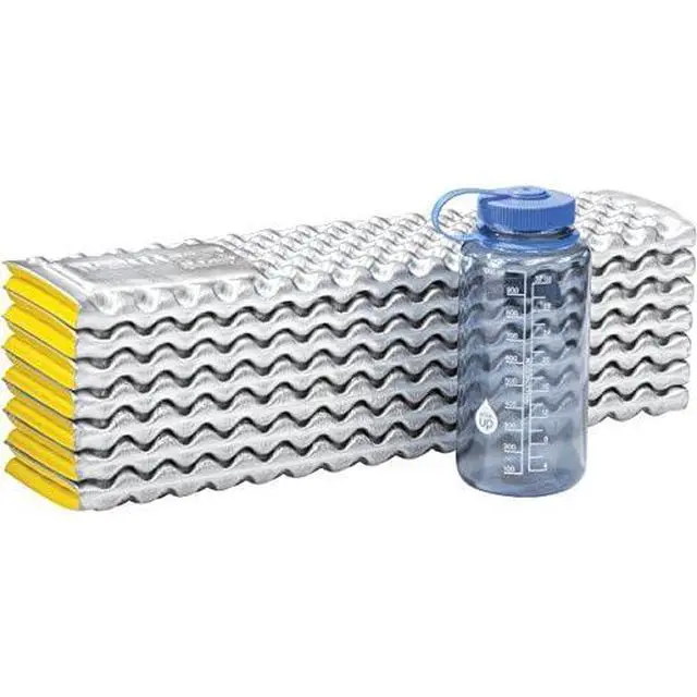 Alt view image 3 of 3 - Z Lite Sol Camping and Backpacking Sleeping Pad, Limon/Silver, Regular - 20 x 72 Inches