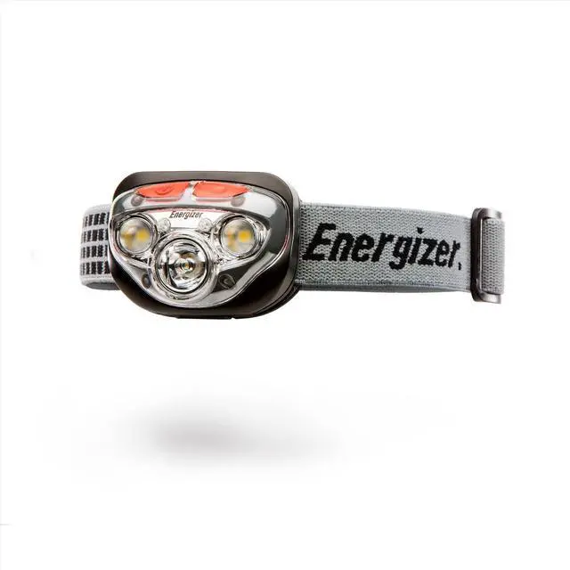 Main image of Vision HD+ LED Headlamp, Water Resistant Bright Headlamp with Digital Focus, Camping Gear and Emergency Light, Batteries Included, Pack of 1
