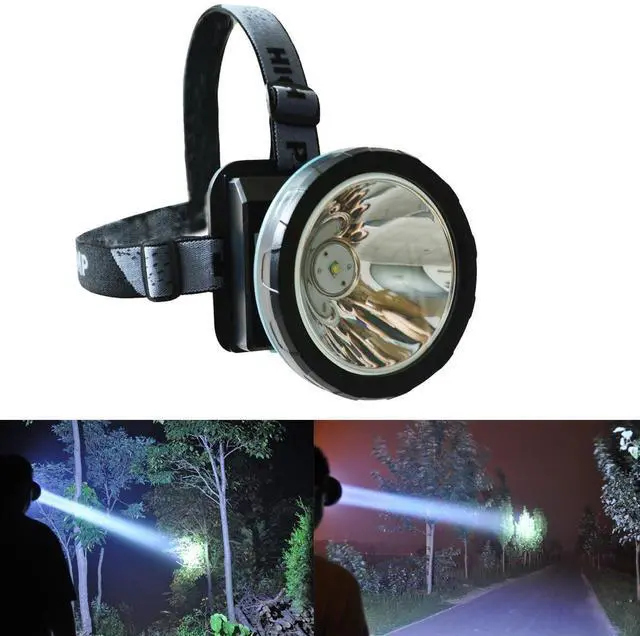 Alt view image 5 of 5 - Bright Headlamp Rechargeable LED Torch for Mining,Camping, Hiking, Fishing