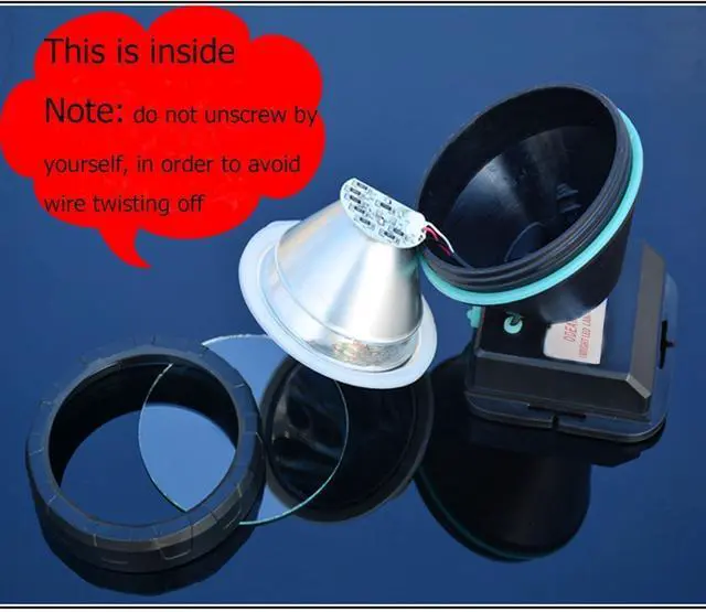 Alt view image 3 of 5 - Bright Headlamp Rechargeable LED Torch for Mining,Camping, Hiking, Fishing