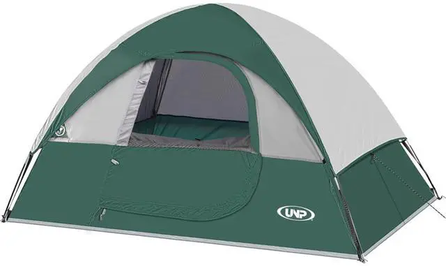 Main image of Camping Tent 2 Person, Waterproof Windproof Tent with Rainfly Easy Set up-Portable Dome Tents for Camping