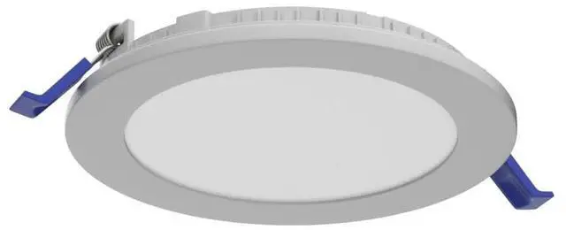 Alt view image 4 of 7 - 6 Pack 6 Inch 5CCT LED Recessed Lighting with Night Light, 2700K/3000K/3500K/4000K/5000K Selectable Ultra-Thin LED Recessed Ceiling Lights, 12W=110W, 1050LM, Dimmable Canless Wafer Downlight