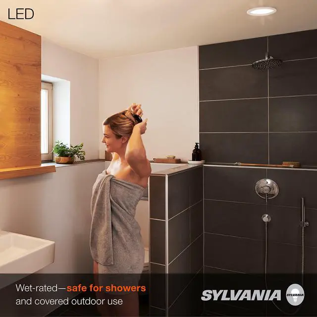 Alt view image 6 of 7 - LED 6" Slim Microdisk Recessed Downlight Junction Box, 16W, CCT 5 Color Selectable, 2700K/3000K/3500K/4000K/5000K, 1200 Lumens, Dimmable - 4 Pack (61406)