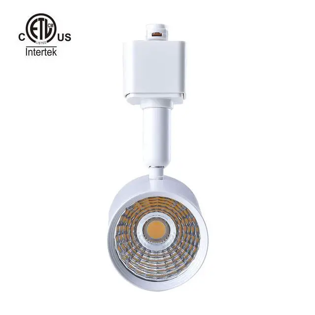 Alt view image 2 of 7 - 6 Pack LED Track Lighting Heads Compatible with Single Circuit H Type Track Lighting Rail Ceiling Spotlight for Accent Task Wall Art Exhibition Lighting 6.5W 24° White (3000K Warm White)