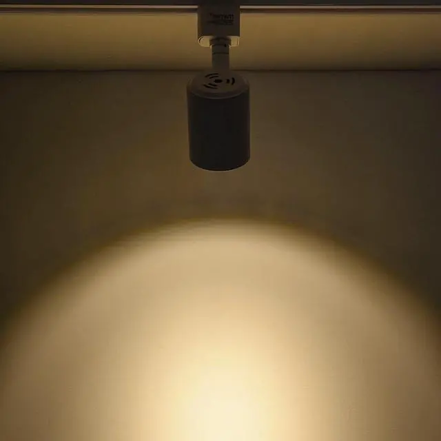 Alt view image 6 of 7 - 6 Pack LED Track Lighting Heads Compatible with Single Circuit H Type Track Lighting Rail Ceiling Spotlight for Accent Task Wall Art Exhibition Lighting 6.5W 24° White (3000K Warm White)