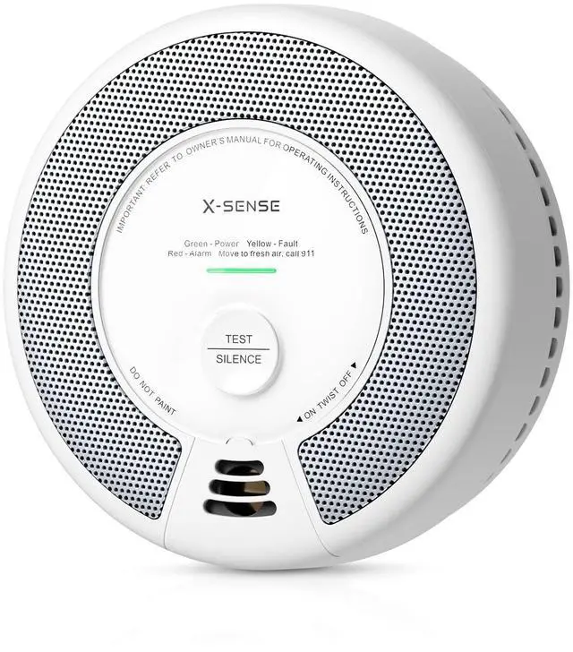 Main image of Smoke & Carbon Monoxide Alarm, SC06, 1-Pack