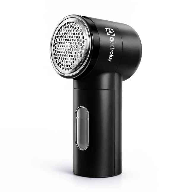Main image of Rechargeable Fabric Shaver | Compact Travel Lint Remover for Clothes & Furniture | Eliminates Fuzz & Pilling | 3-Speed Electric Lint Shaver with Type-C Fast Charging Port - Black