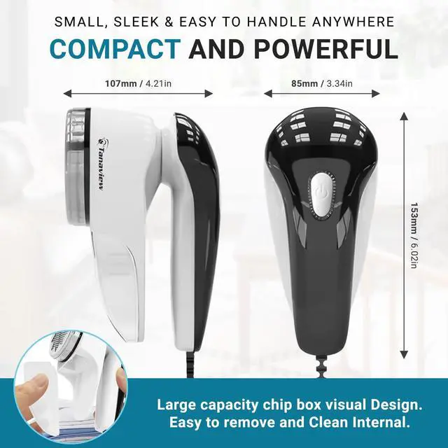 Alt view image 4 of 7 - Power Corded Electric Fabric Shaver