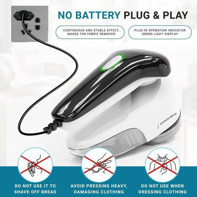 Alt view image 7 of 7 - Power Corded Electric Fabric Shaver