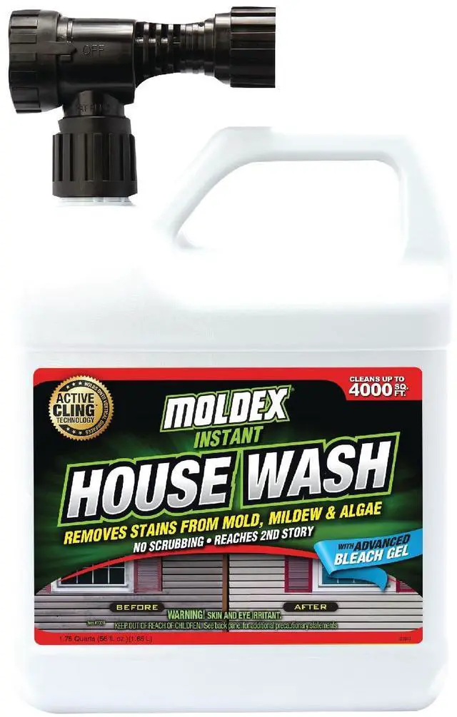 Main image of Concentrated Instant House Wash, 56 oz, Yellow