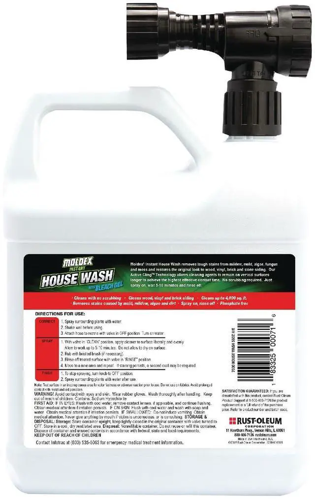 Alt view image 2 of 7 - Concentrated Instant House Wash, 56 oz, Yellow