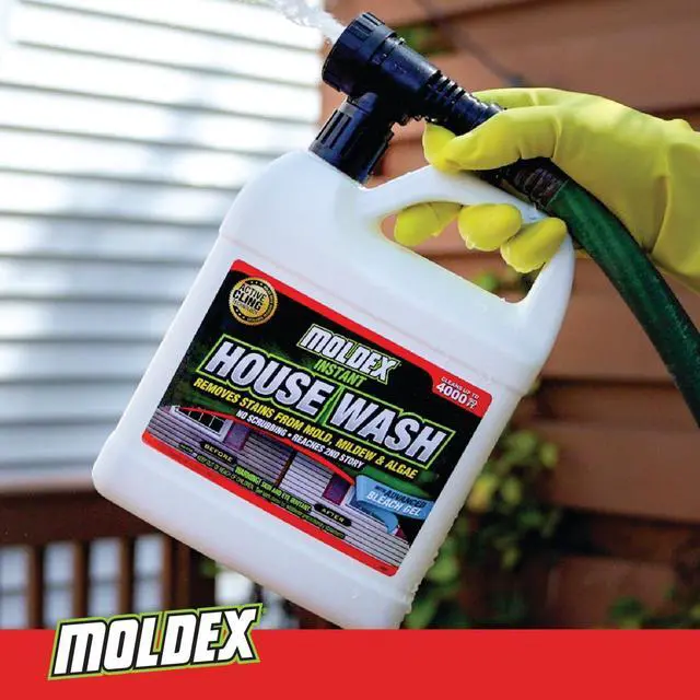 Alt view image 6 of 7 - Concentrated Instant House Wash, 56 oz, Yellow