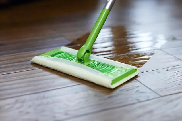 Alt view image 6 of 6 - Basics Wet Mopping Cloth Refills, Multi-Surface Floor Cleaning, Fresh Scent, Low Streak, Disposable, 24 Count (Fits Swiffer Sweeper Mop Heads)