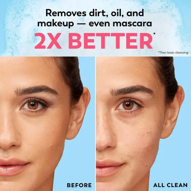 Alt view image 4 of 7 - Olay Makeup Remover Wipes, Daily Facials Hydrating Face Cleanser for Normal to Dry Skin, Alcohol & Fragrance Free, Soft Face Wash Towels, Travel Essentials for Women, Convenient Dry Cloths, 66 ct