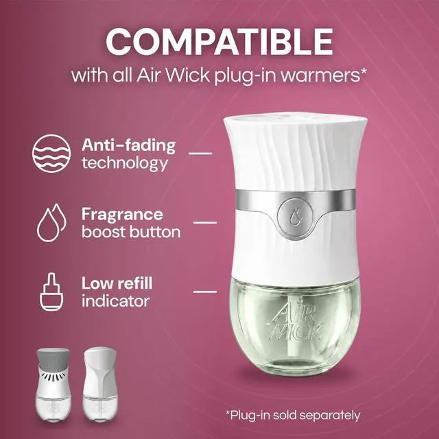 Alt view image 5 of 7 - Air Wick Plug-In Scented Oil Refills, 10 Count, Summer Delights, Air Freshener, Essential Oils, Eco Friendly