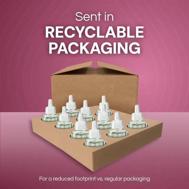 Alt view image 6 of 7 - Air Wick Plug-In Scented Oil Refills, 10 Count, Summer Delights, Air Freshener, Essential Oils, Eco Friendly