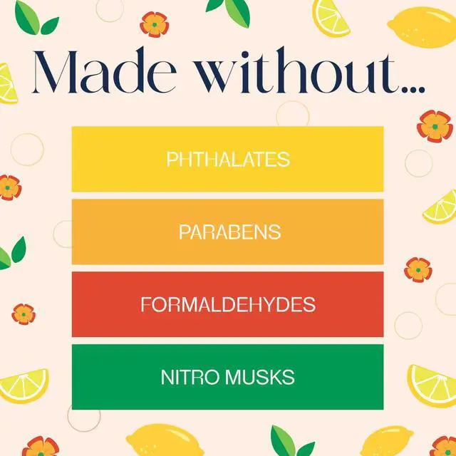 Alt view image 4 of 7 - Glade Odor Fighting Soft Mist Air Freshener Room Spray, Lemon Zest & Poppy, 8oz., 6 count