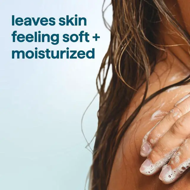 Alt view image 2 of 7 - method Body Wash, Wind Down - Leaves Skin Feeling Soft & Moisturized, Made Without Parabens, Notes of Chamomile, Starflower & Blue Lavender, 28 Fl Oz