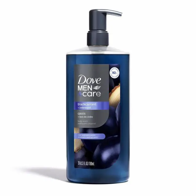 Alt view image 4 of 6 - DOVE MEN Blackcurrant + Cedarwood Moisturizing Body Wash | #1 Dermatologist Body Wash for Men, Sulfate Free, Paraben Free, & Dye Free | 26oz