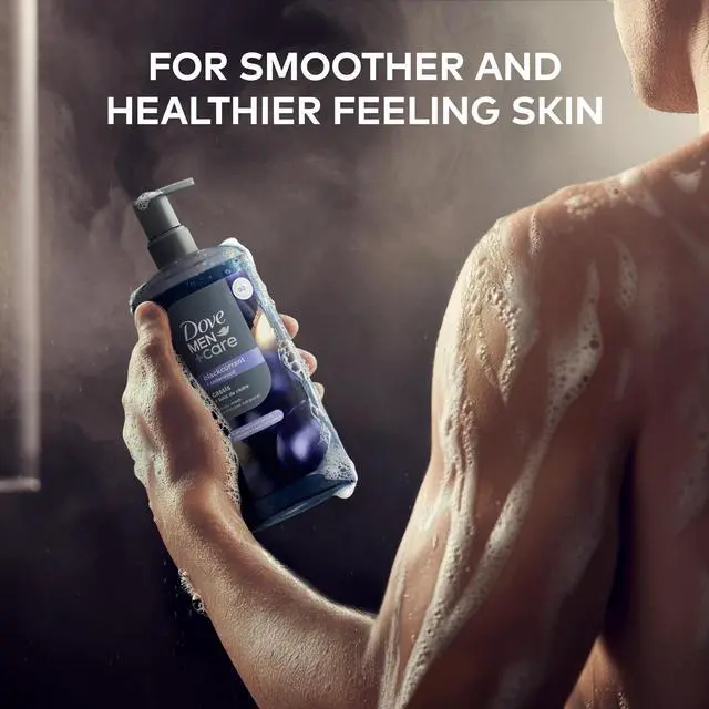 Alt view image 3 of 6 - DOVE MEN Blackcurrant + Cedarwood Moisturizing Body Wash | #1 Dermatologist Body Wash for Men, Sulfate Free, Paraben Free, & Dye Free | 26oz
