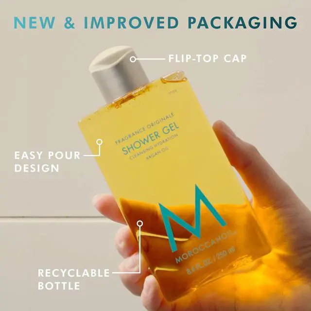 Alt view image 5 of 7 - Moroccanoil Shower Gel Fragrance Originale, 8.4 Fl Oz (Pack of 1)