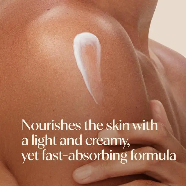 Alt view image 7 of 7 - Daily Moisturizing Body Lotion for Normal to Dry Skin, Moisturizer with Soothing Prebiotic Oat, Non Greasy, Non Comedogenic, Fragrance Free Body Lotion for Women & Men, 18 Fl Oz