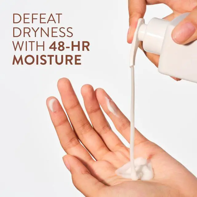 Alt view image 2 of 7 - Body Lotion, Coconut & Vanilla, 48-Hour Hydration for Dry & Sensitive Skin, Made with Plant-Based Moisturizers like Shea Butter, Silicone & Paraben Free, 16.5 fl oz