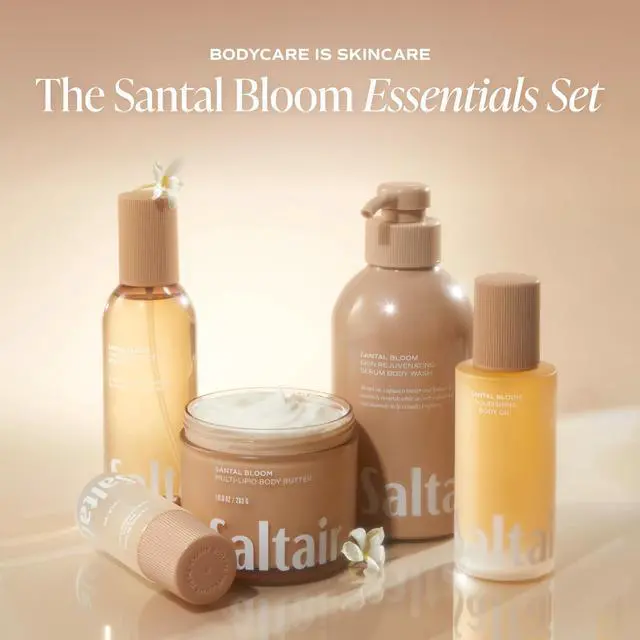 Alt view image 2 of 7 - Multi-Lipid Body Butter - Rich, Nourishing Hydrating Body Cream with Ceramide Complex, Coconut Oil, Shea Butter, and Sea Buckthorn. Moisturizing Dry Skin Care. 10oz Jar - Santal Bloom