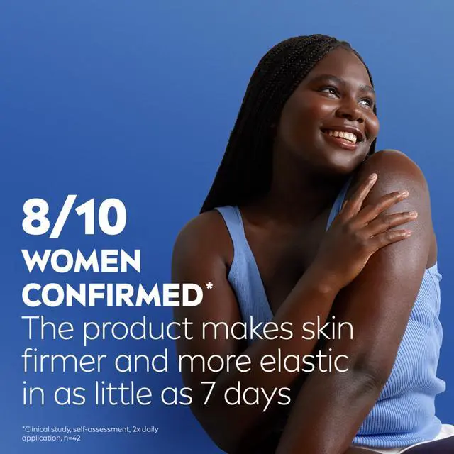 Alt view image 4 of 7 - Sheer Hydration Skin Firming Body Lotion with Q10 and Vitamin C, 72-Hour Body Moisturizer for Normal to Dry Skin, 16.9 Fl Oz Pump Bottle, Pack of 3