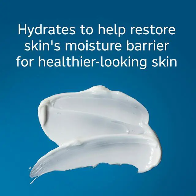 Alt view image 7 of 7 - Fragrance Free Daily Moisture Lotion + Pro-Ceramide, Shea Butter & Glycerin, Face, Hand & Body Lotion for Sensitive Skin, Hydrating Lotion for Healthier-Looking Skin, 16 fl. oz