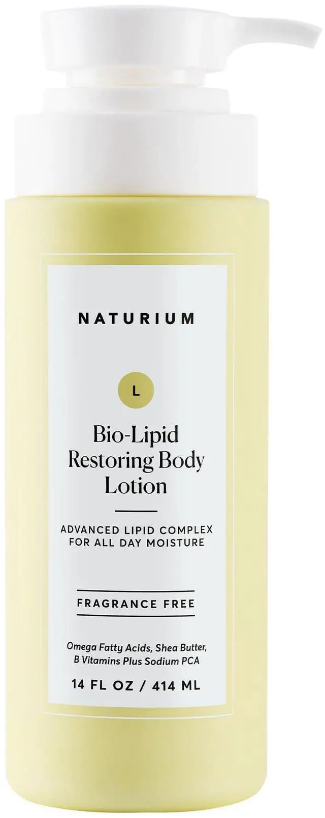 Main image of Bio-Lipid Restoring Moisturizing Body Lotion with Shea Butter, Fragrance Free, 14 oz