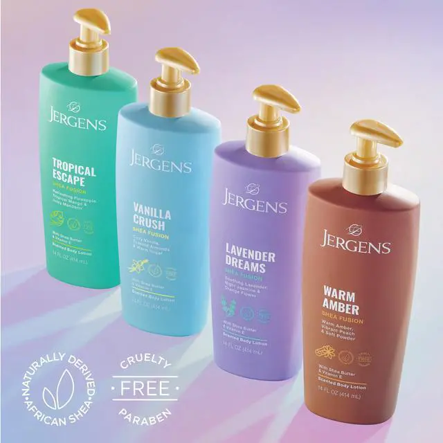 Alt view image 4 of 6 - Shea Fusion Tropical Escape Body Lotion, Scented Lotion, Moisturizing Body Lotion made with Shea Butter and Vitamin E, 14 fl oz