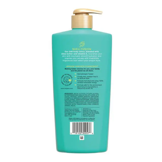 Alt view image 6 of 6 - Shea Fusion Tropical Escape Body Lotion, Scented Lotion, Moisturizing Body Lotion made with Shea Butter and Vitamin E, 14 fl oz