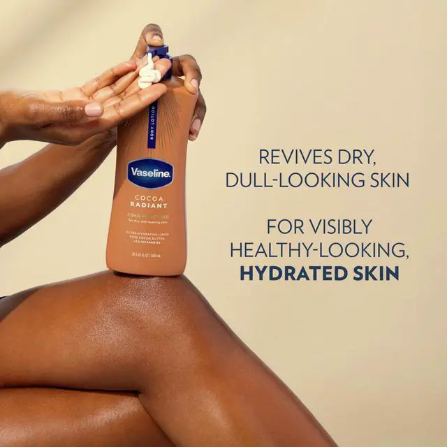 Alt view image 6 of 7 - Intensive Care Body Lotion Cocoa Radiant 3 count for Dry Skin Lotion Made with Ultra-Hydrating Lipids and Pure Cocoa Butter for a Long-Lasting, Radiant Glow 20.3 Oz
