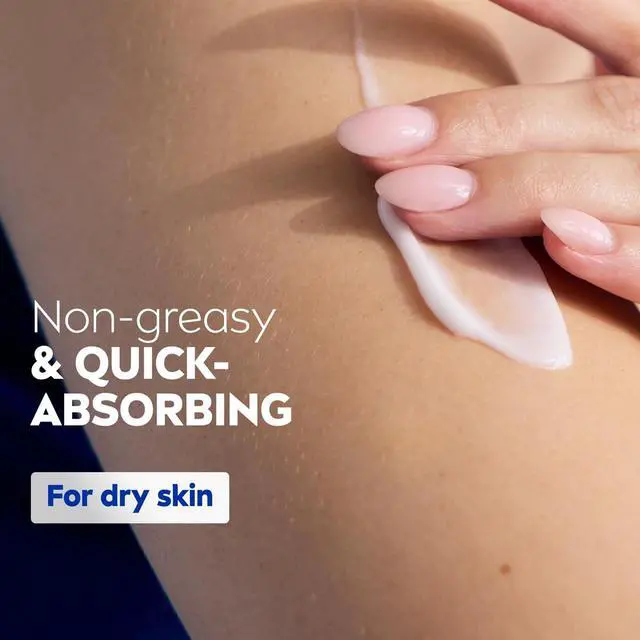 Alt view image 5 of 7 - Shea Nourish Body Lotion for Dry Skin with Hyaluronic Acid, Shea Butter and Deep Nourishing Serum, 48-Hour Body Moisturizer, 33.8 Fl Oz Pump Bottle